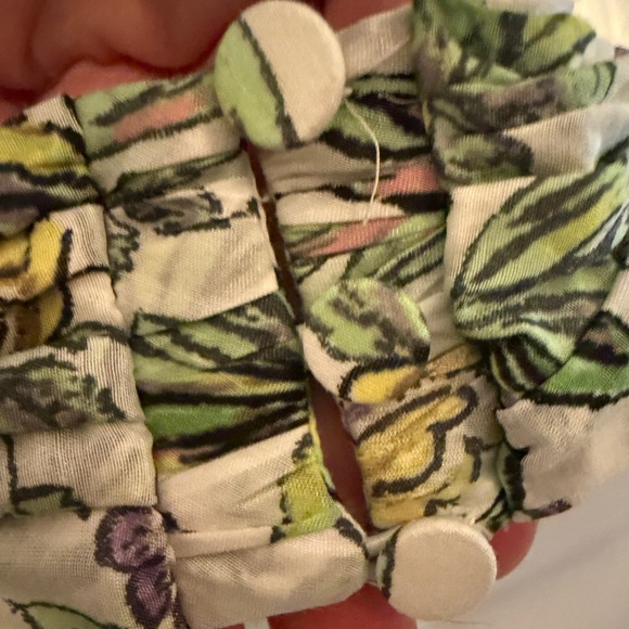 Cinq à Sept Dover Floral Halter Neck Dress Size 8 - Picture 15 of 15